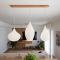 Lampadario a Sospensione Naturale in Bio-Plastica