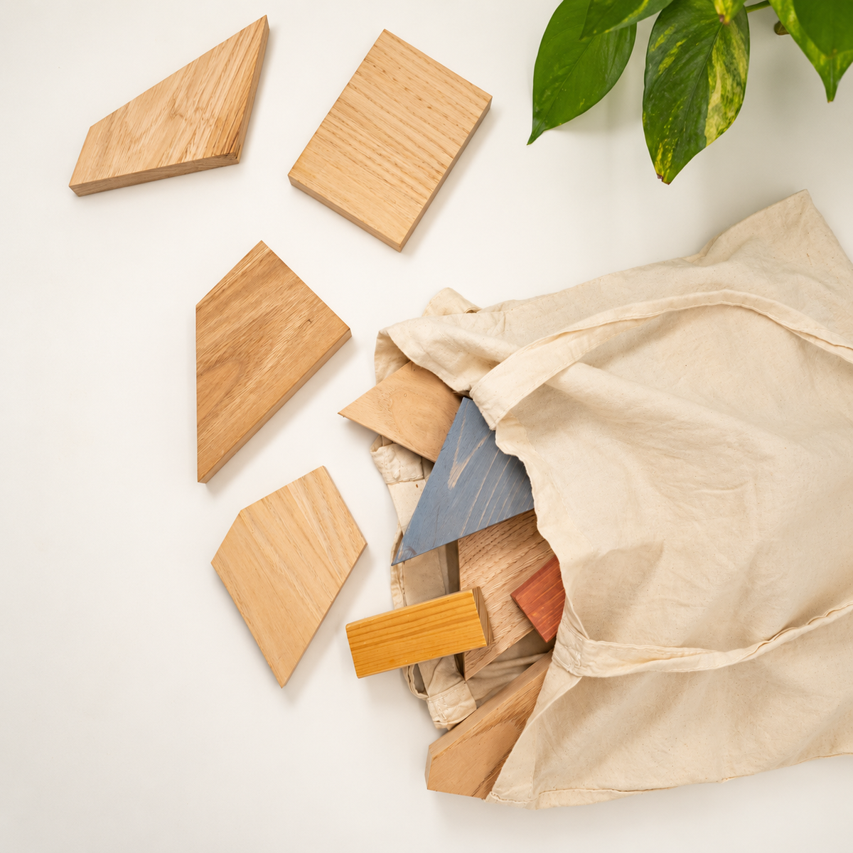 SKARTI - gioco di costruzioni in legno naturale