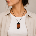 Collana in legno F-Oku