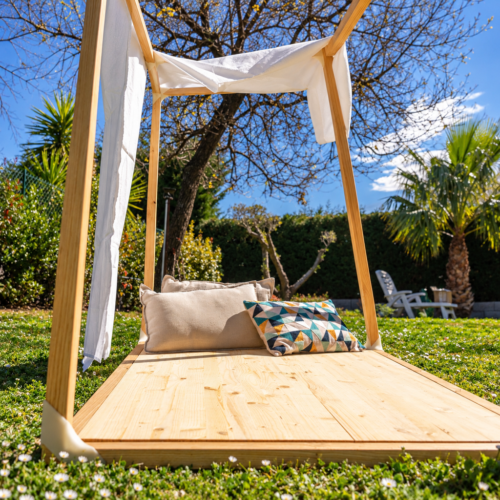 ABITACOLO – Casetta Montessori per Bambini in Legno Naturale