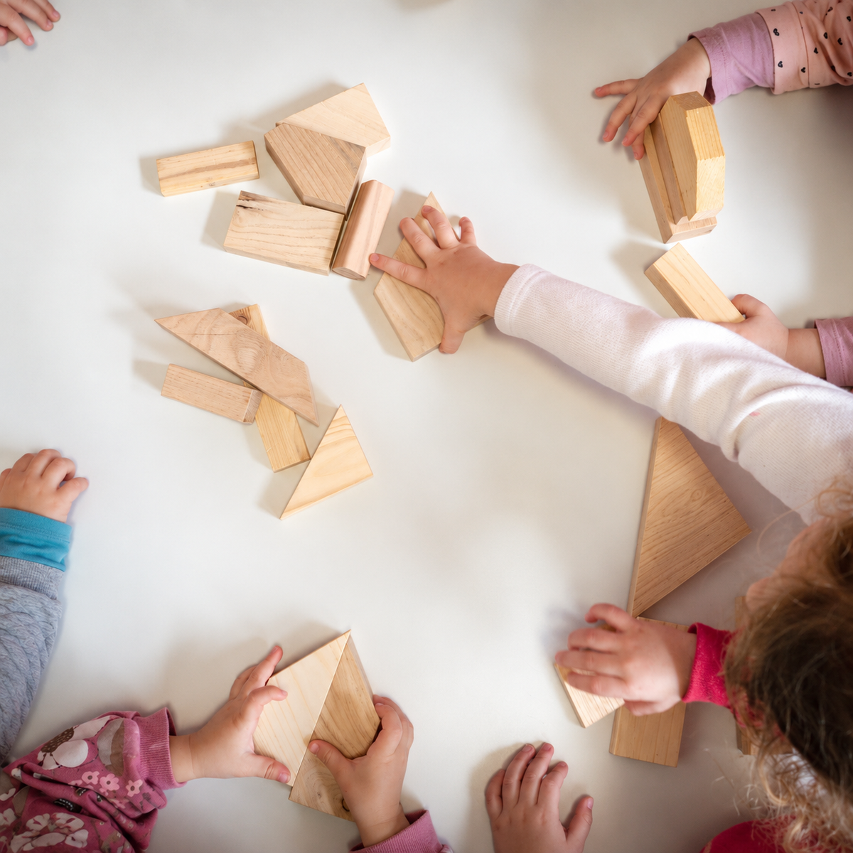 SKARTI - gioco di costruzioni in legno naturale