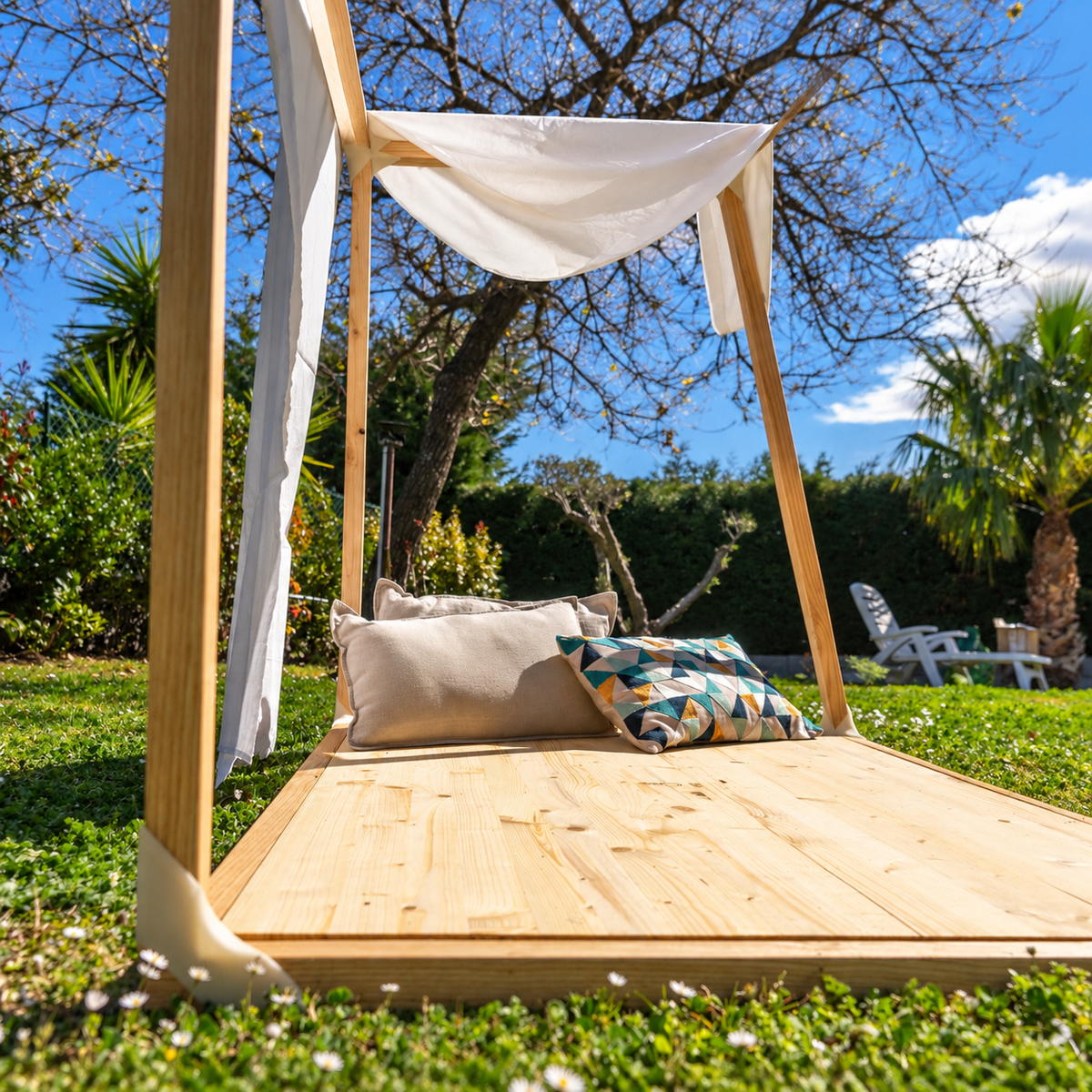 ABITACOLO – Casetta Montessori per Bambini in Legno Naturale
