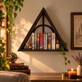 Libreria a Tema Harry Potter – Simbolo dei Doni della Morte