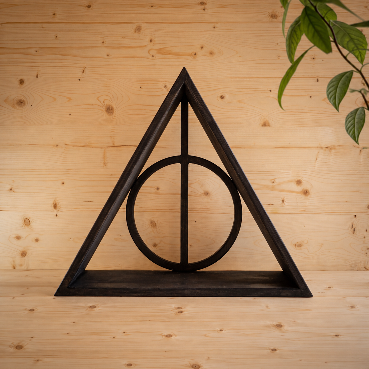 Libreria a Tema Harry Potter – Simbolo dei Doni della Morte