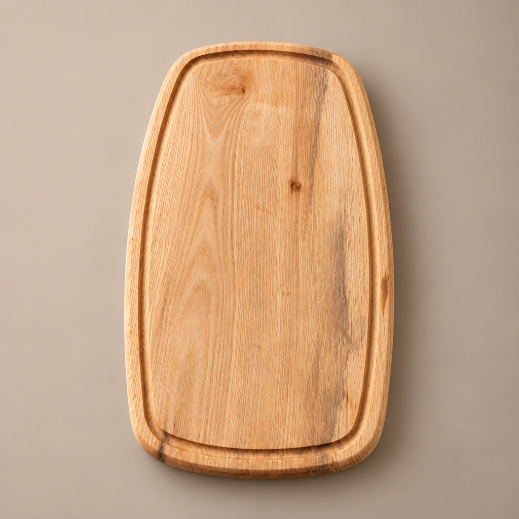 Vassoio per pinsa in legno di frassino artigianale