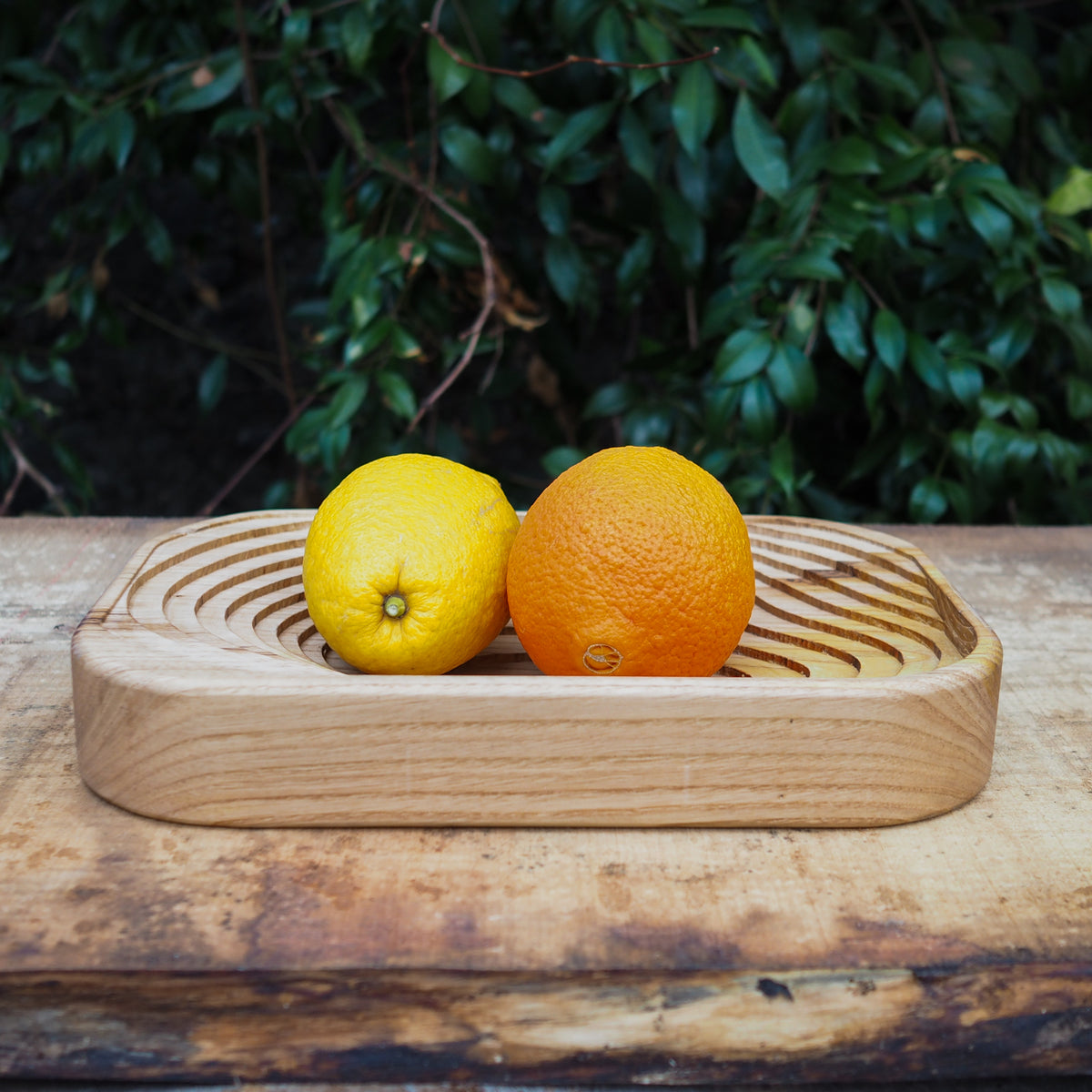 SOKKA - portafrutta in legno