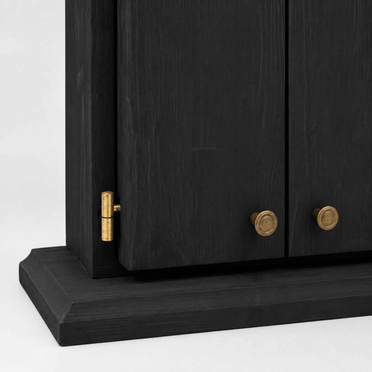 Butsudan - altare buddista in legno (nero)