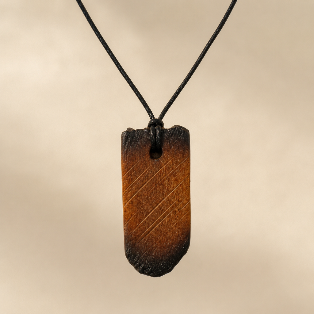 Collana in legno F-Oku