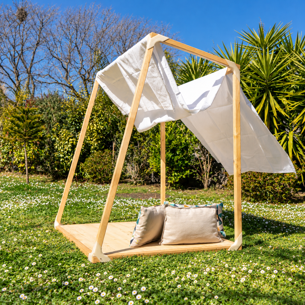 ABITACOLO – Casetta Montessori per Bambini in Legno Naturale
