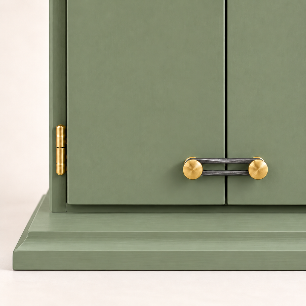Butsudan - altare buddista in legno (verde)