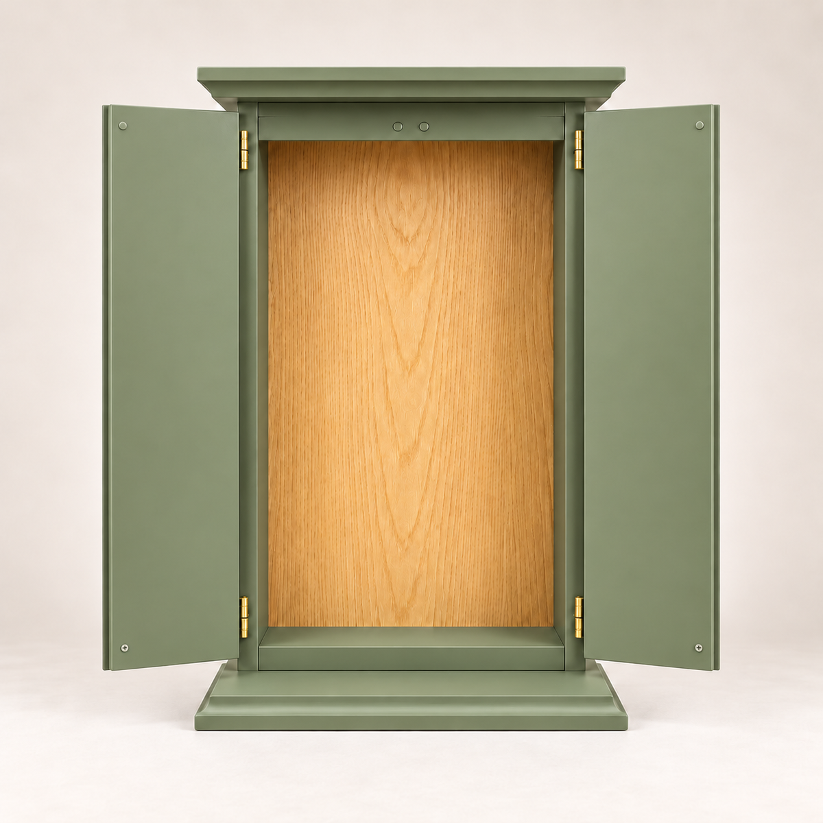 Butsudan - altare buddista in legno (verde)