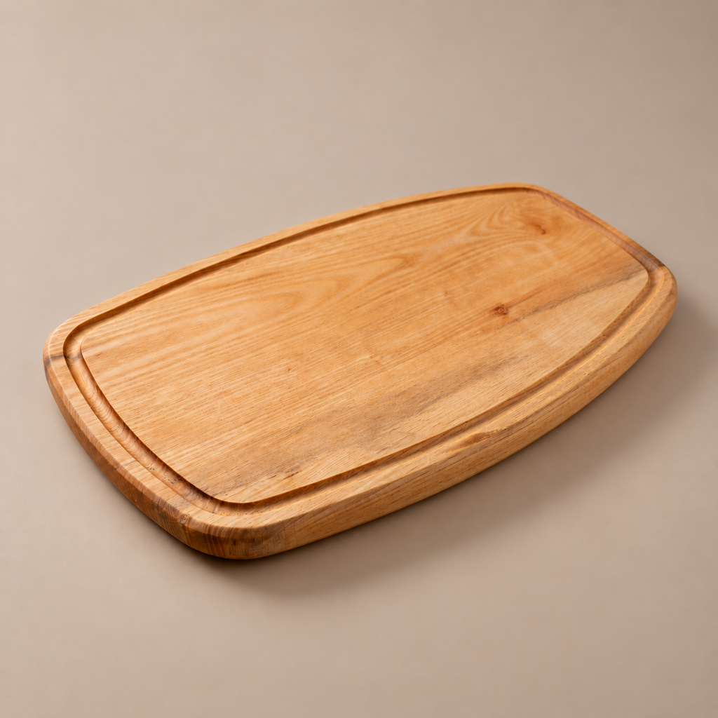 Vassoio per pinsa in legno di frassino artigianale