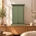 Butsudan - altare buddista in legno (verde)