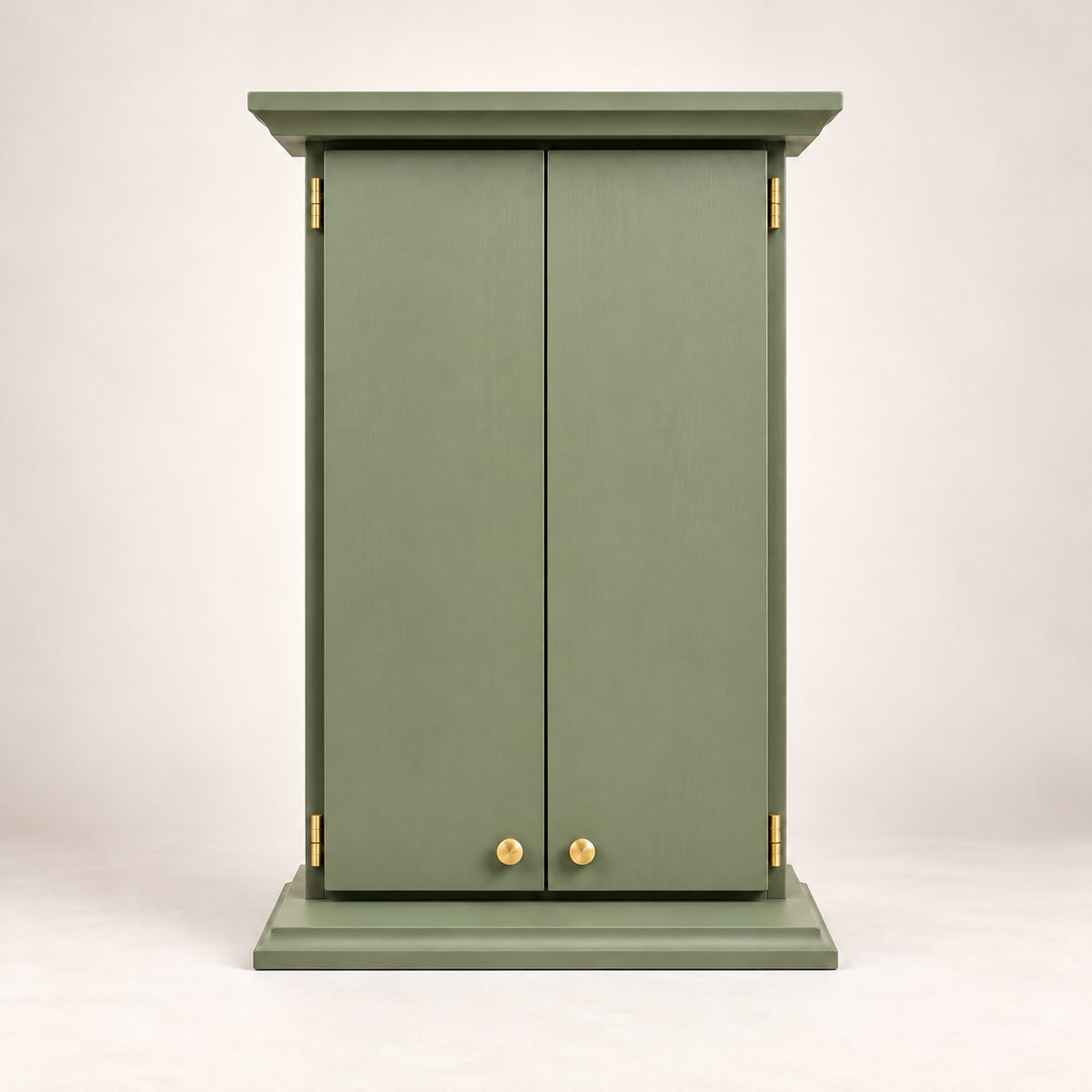 Butsudan - altare buddista in legno (verde)
