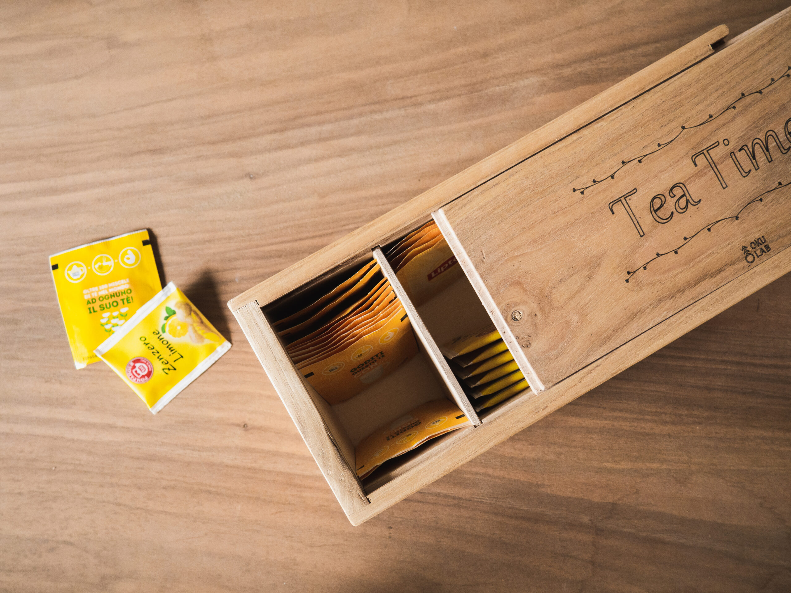 Tea box