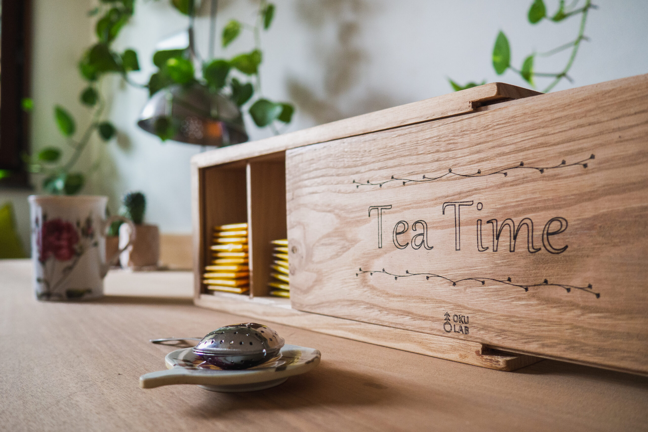 Tea box