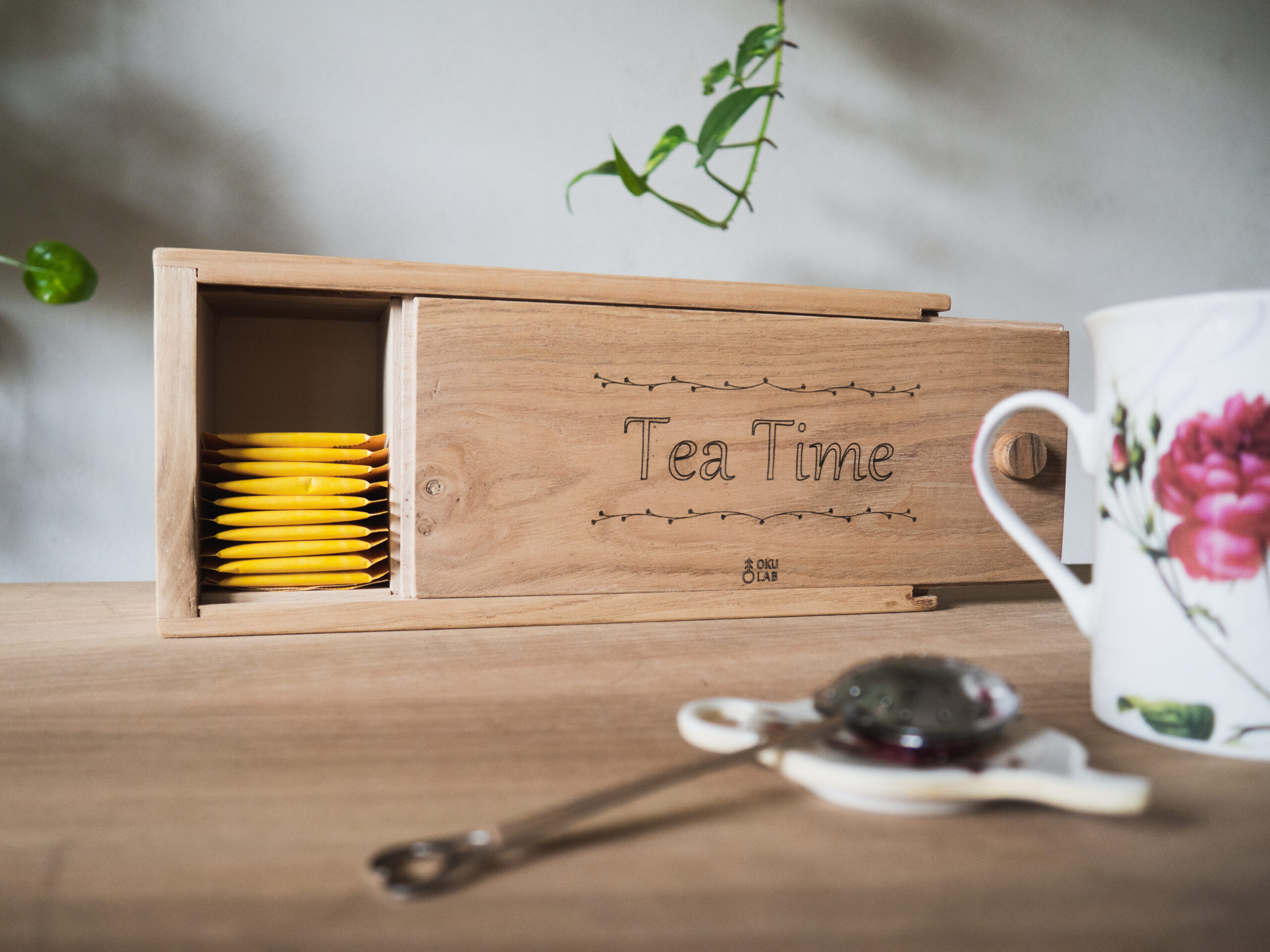 Tea box