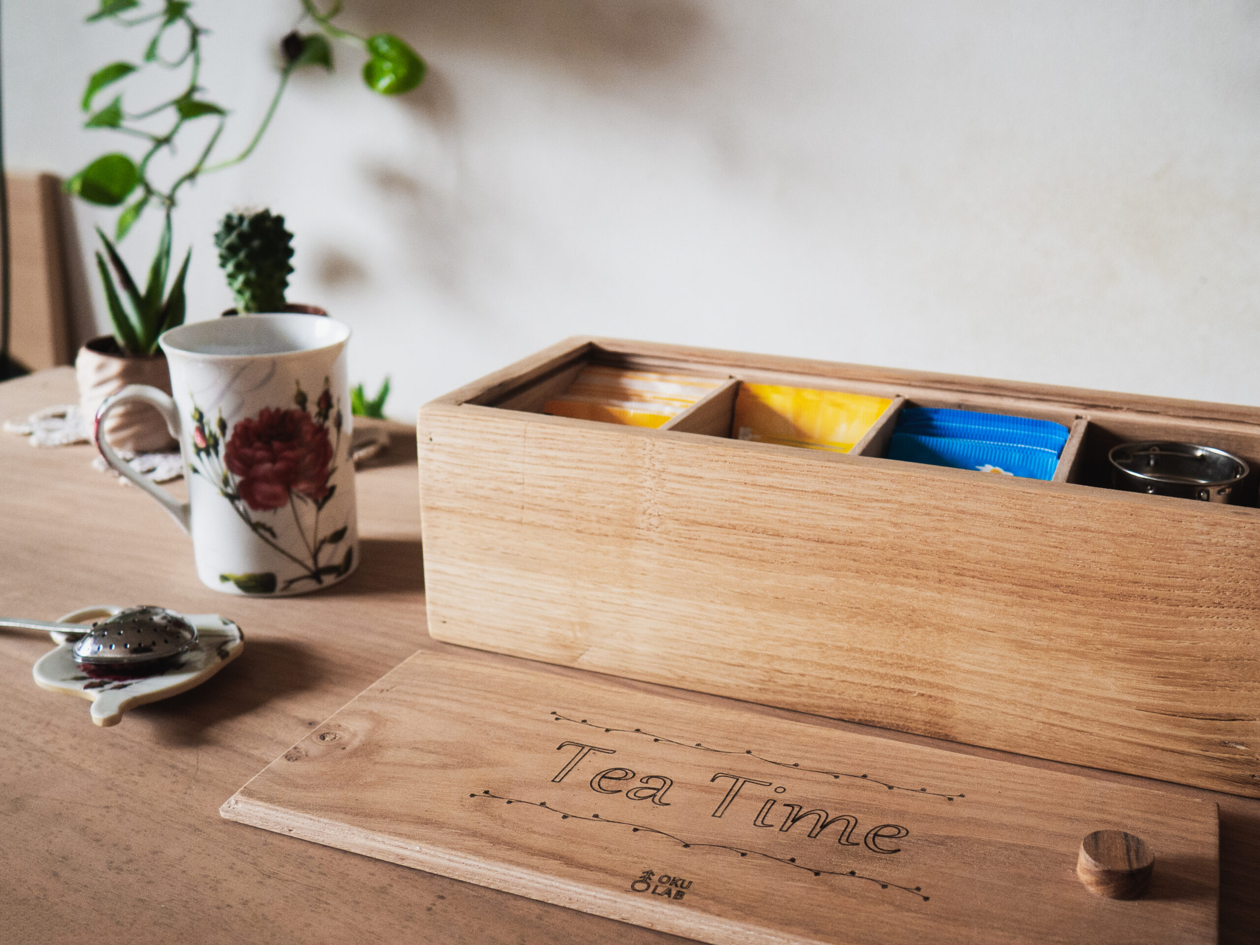 Tea box