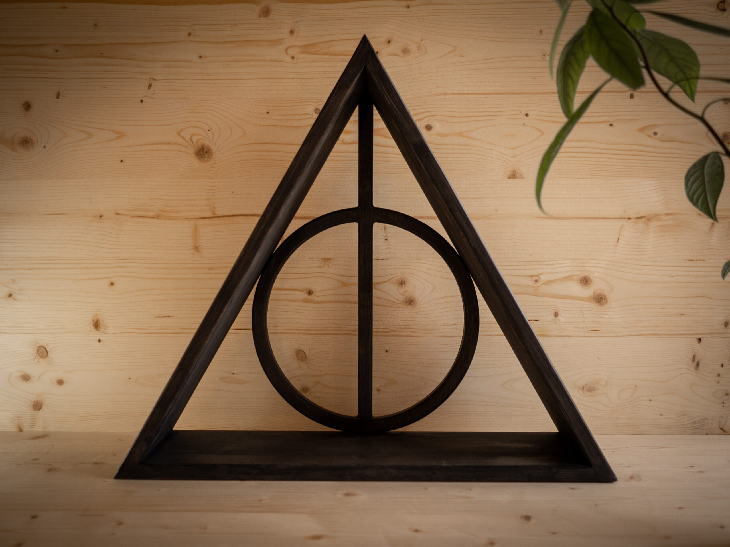 Libreria simbolo Doni della Morte - Harry Potter