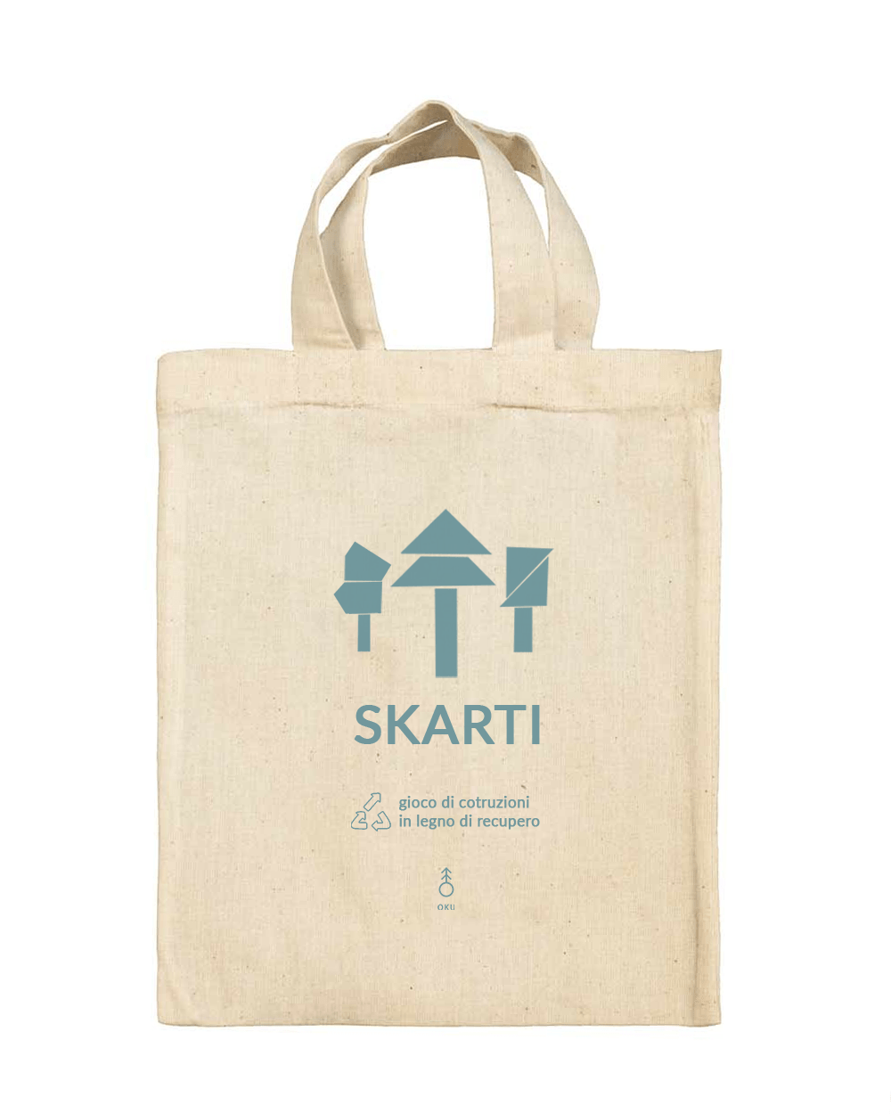 SKARTI - gioco di costruzioni in legno naturale