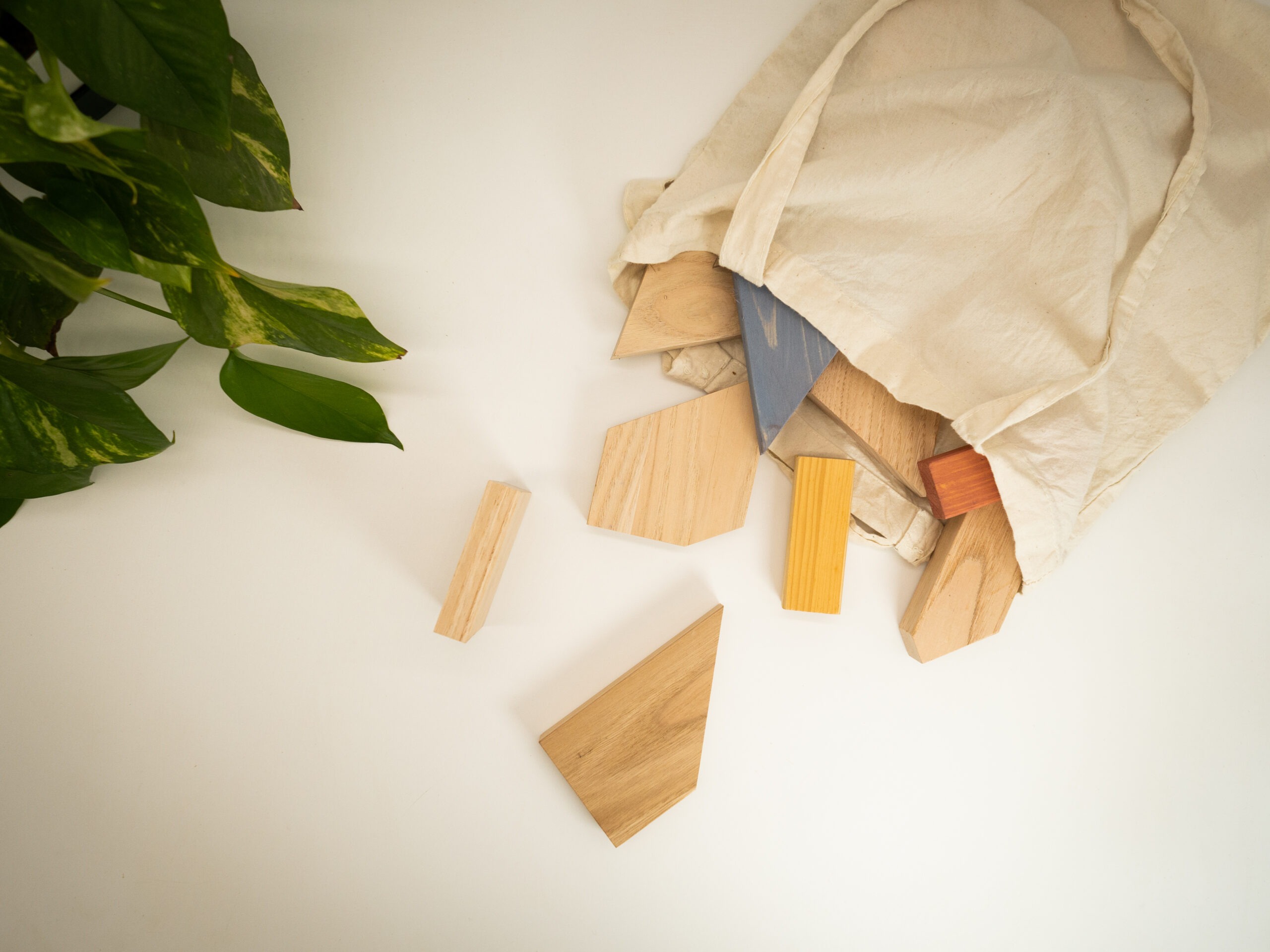 SKARTI - gioco di costruzioni in legno naturale