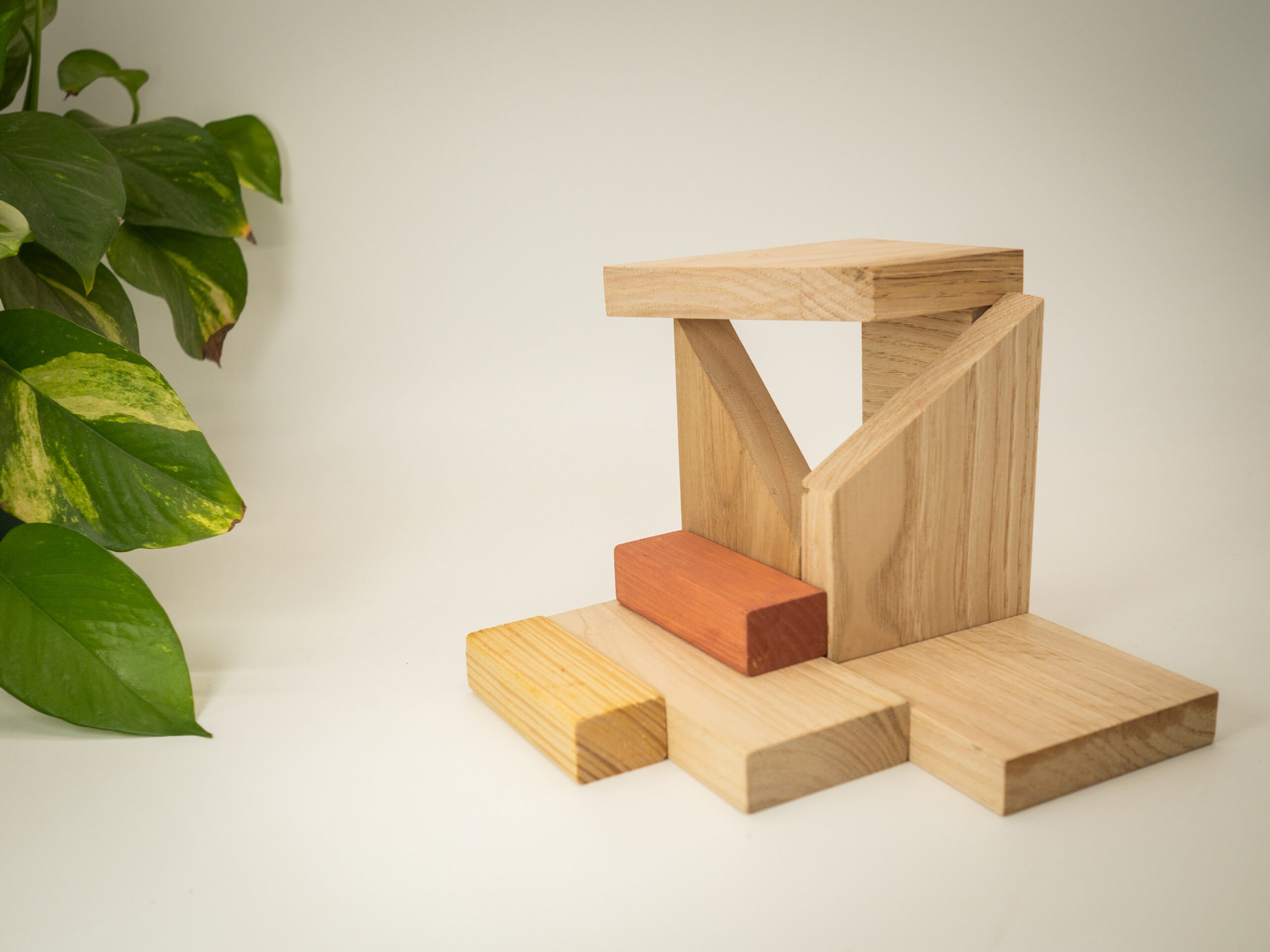 SKARTI - gioco di costruzioni in legno naturale