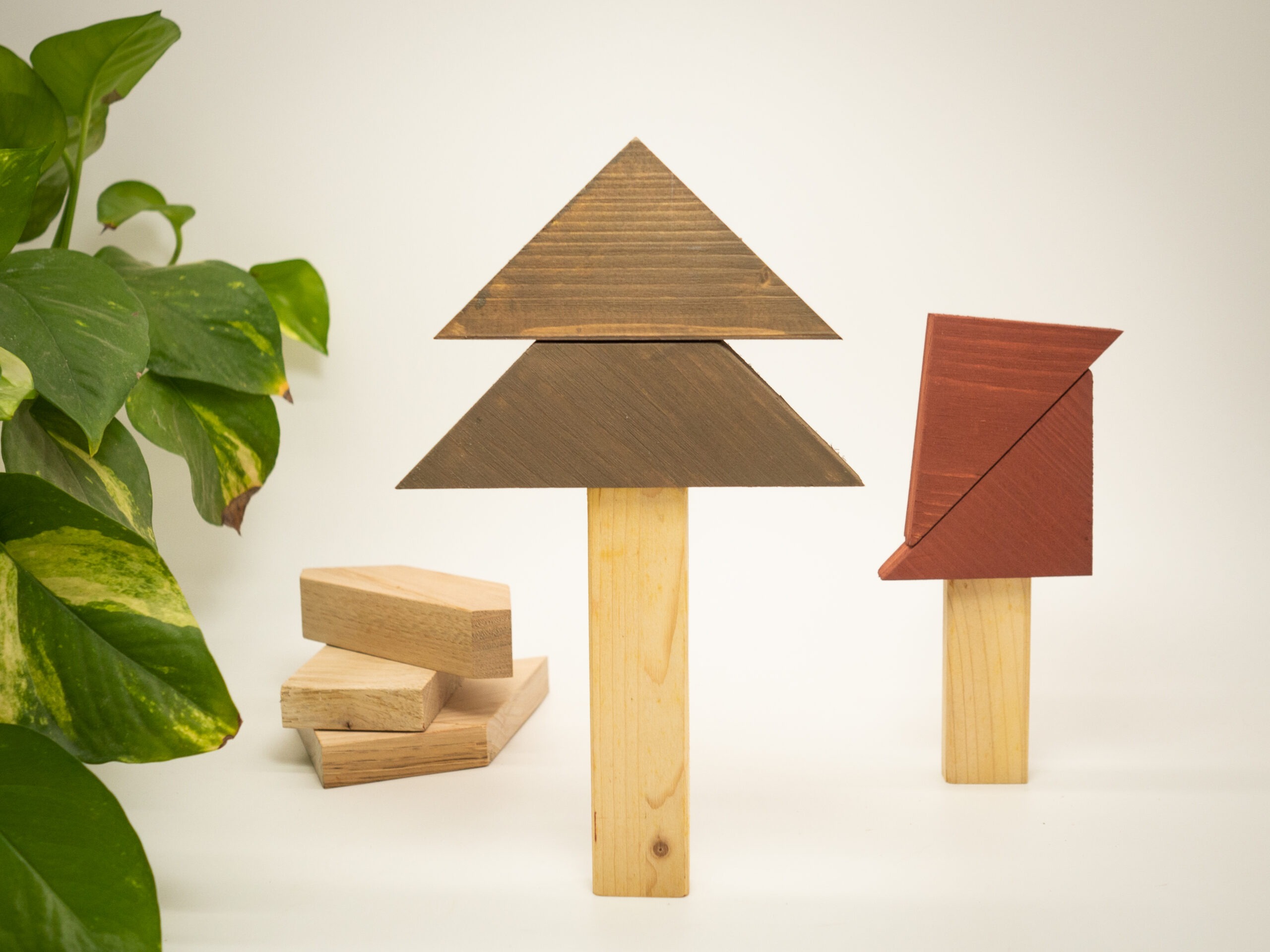 SKARTI - gioco di costruzioni in legno naturale