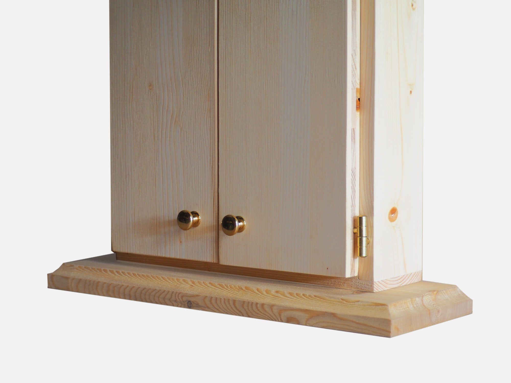 Butsudan in legno d’abete naturale