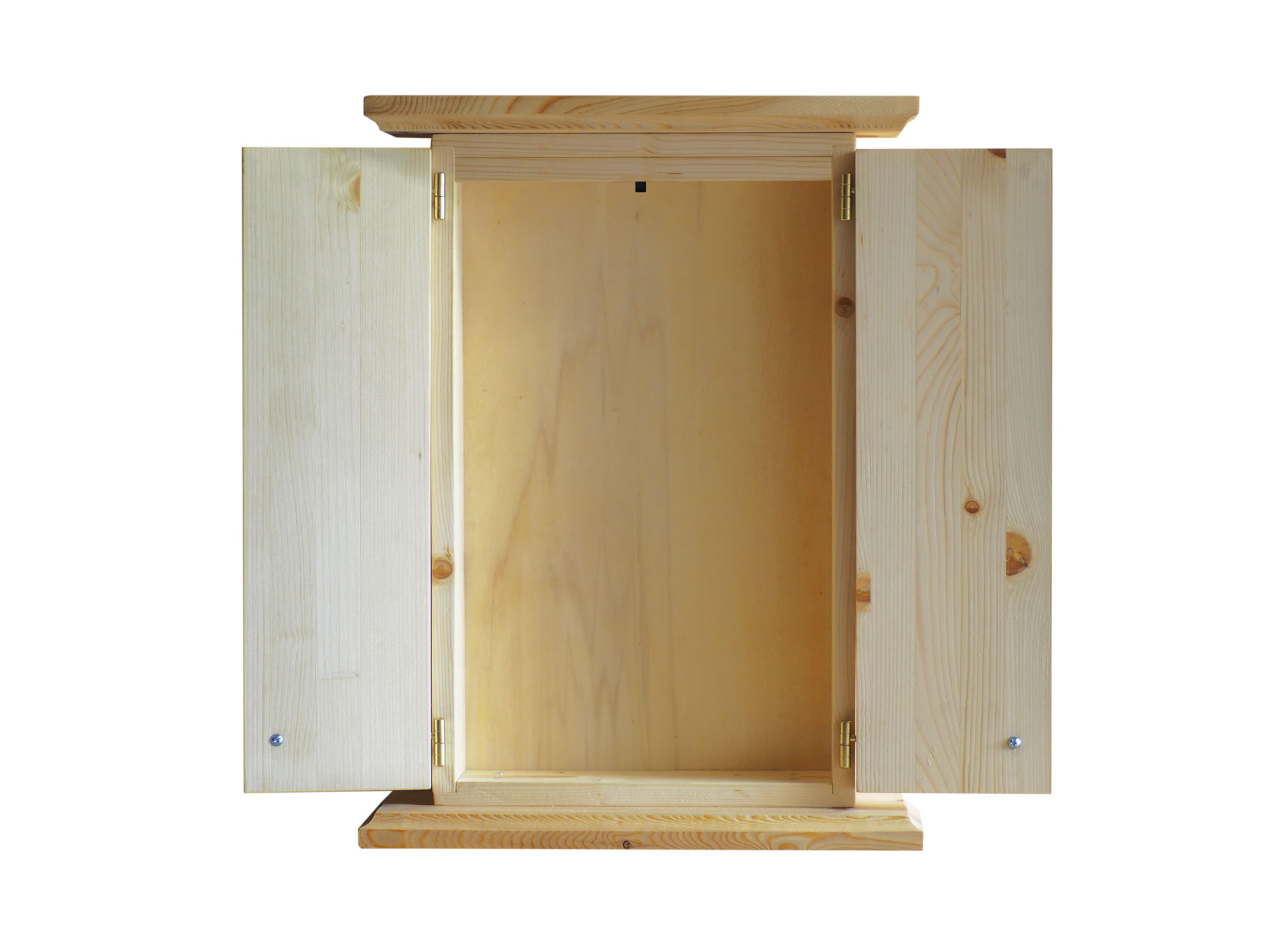 Altare buddista in legno d’abete per meditazione