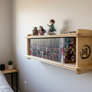 Libreria ispirata a Demon Slayer