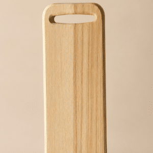 Tagliere LINEA in legno di frassino con manico