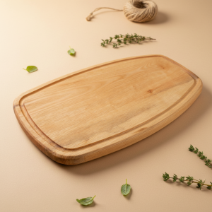 Vassoio per pinsa in legno di frassino artigianale