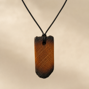 collana in legno