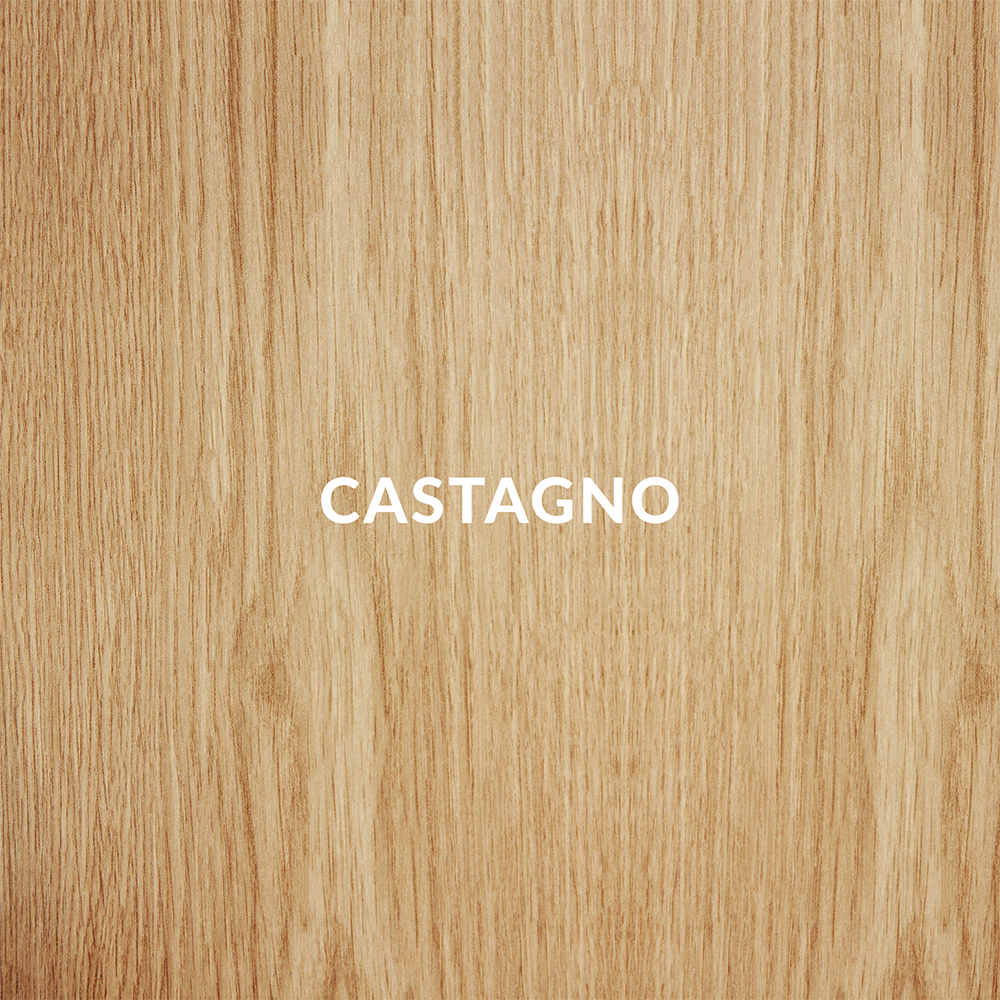 Scrivania artigianale in legno con piedi in ferro